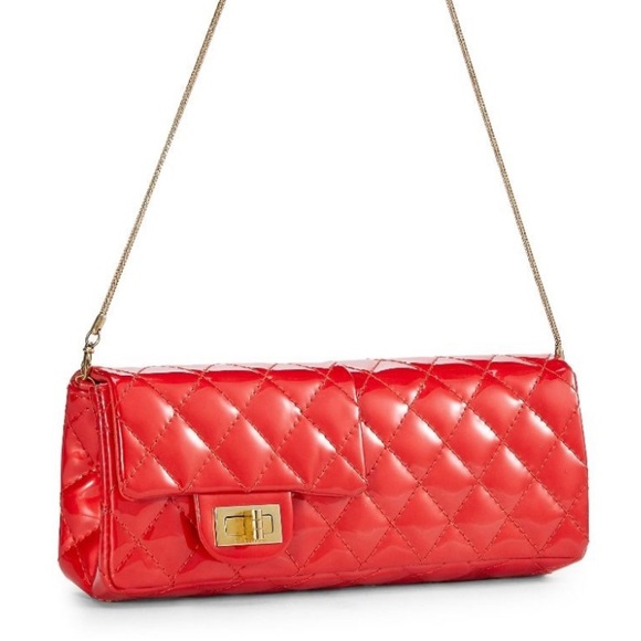 *SOLD* 🍫 RED CHANEL BAG! - Picture 3 of 6